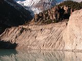 Annapurna 13 05 Gangapurna and Lake From Manang Gangapurna and the Gangapurna Glacier are reflected in the glacial lake that drops from the northern slopes of Gangapurna.